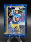 2025 Topps Chrome Ladd McConkey Chrome Autographs (RAW)