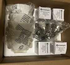 Hampton Bay Williamson LED Ceiling Fan Light Kit Brushed Nickel Universal.