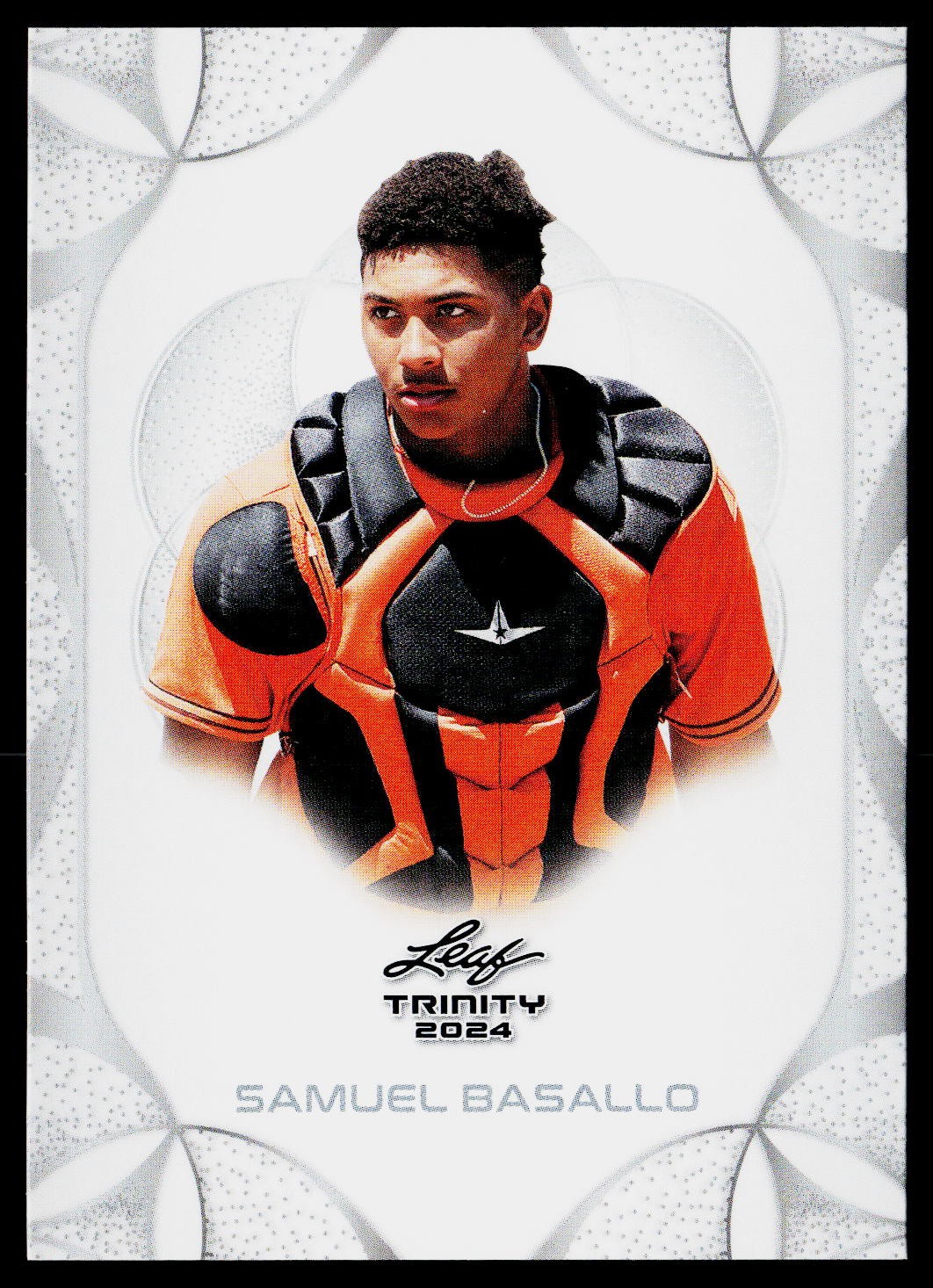 2024 Leaf Trinity Mega Box #84 Samuel Basallo