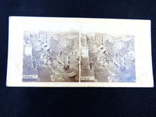 P.T. Barnum's Museum Stereoview 1860s NYC Broadway & Ann St., Only 1 on Ebay!