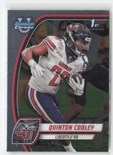 Quinton Cooley 2024 Bowman University Chrome #147 Liberty Flames