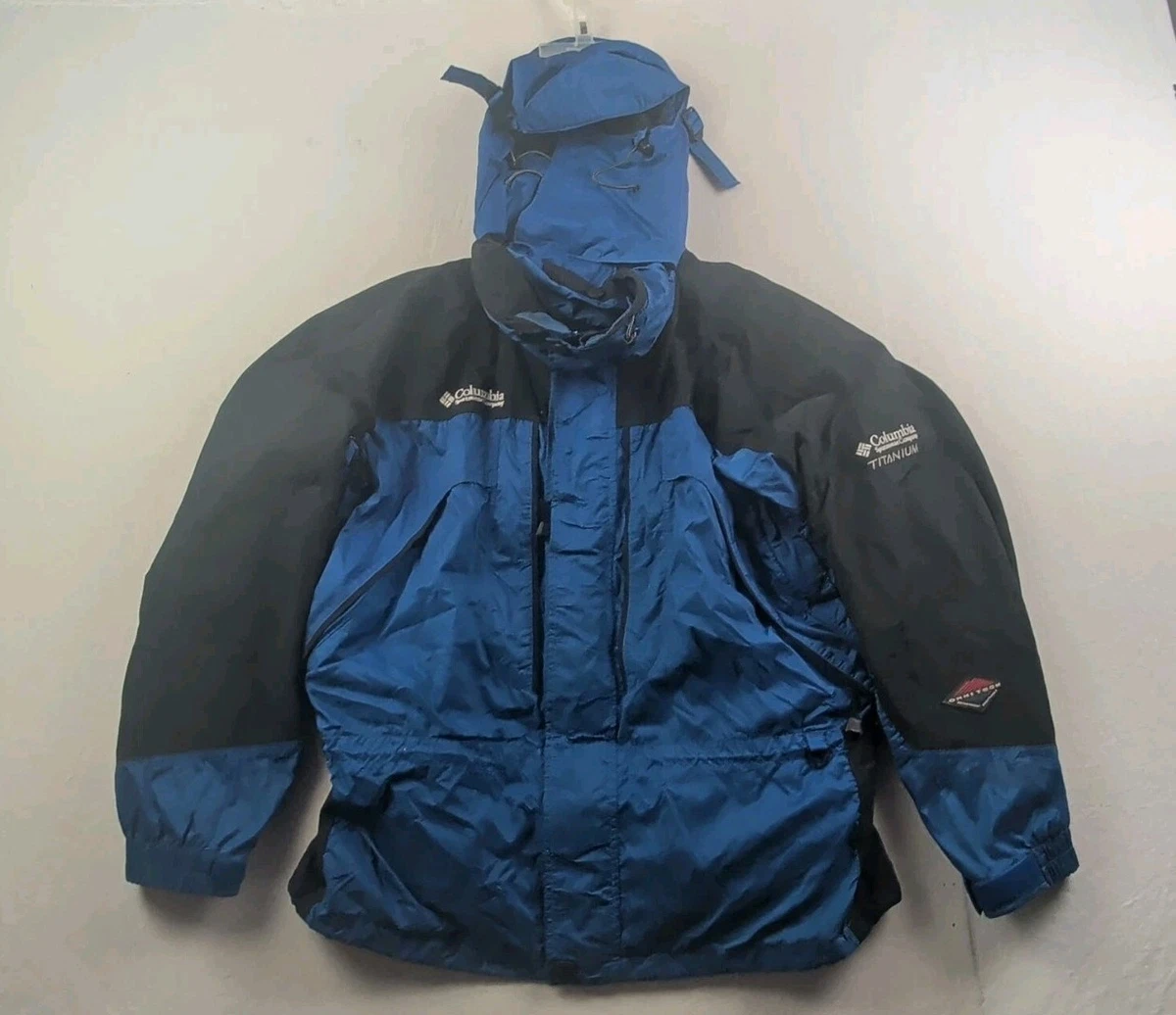 columbia titanium omnitech jacket products for sale | eBay