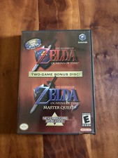 The Legend of Zelda: Ocarina of Time Master Quest (Nintendo GameCube, 2003) CIB