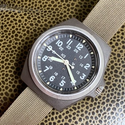 stocker and yale sandy 手巻　 ミリタリーウォッチ Stocker & Yale Sandy 184 US Military Issued Manual Wind Wristwatch