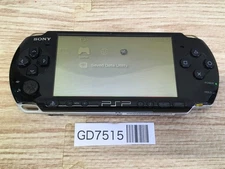 GD7515 Plz Read Item Condi PSP-3000 PIANO BLACK SONY PSP Console Japan
