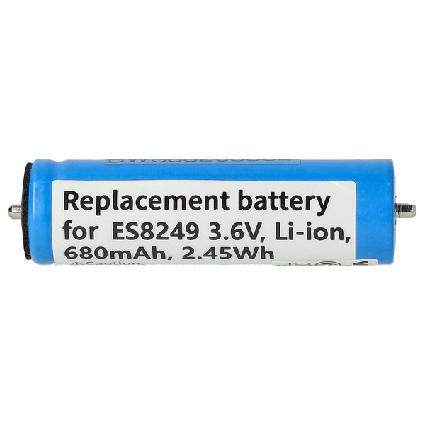 Akku FüR Panasonic WESLV9ZL2508 WESLV95L2509 WESLV95L2508 Rasierer 680Mah 3,6V-image
