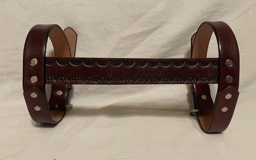 Cosplay Viking Pirate Leather Leg Thigh Strap w/ Buckles
