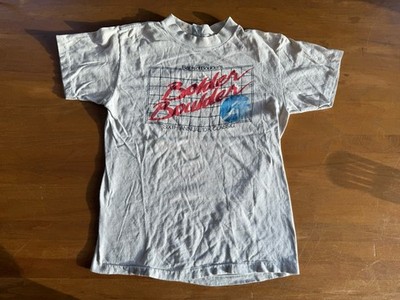 Bolder Boulder Vintage 80s 1984 6th Annual 10K Run Adult Medium Single Stitch