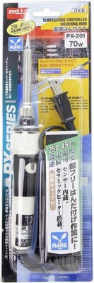Goot PX-201 100V Soldering Iron + CP-20Y Solder Sucker Option Japan