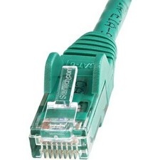 Startech 3M Cat6 Ethernet Cable Green Snagless Gigabit 100W Poe Utp 250Mhz Categ