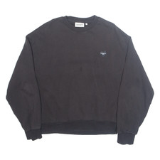 CARHARTT WIP Damen Sweatshirt Schwarz M Pullover Rundhals