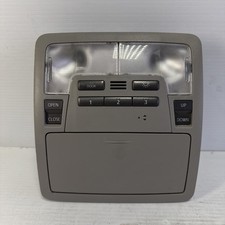 2014-2019 Toyota Highlander Overhead Console Dome Light Switch Oem Gray Lb10 2014-2019 Toyota Highlander Overhead Console Dome Light Switch Oem Gray Lb10
