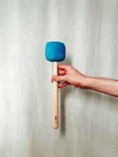 Meinl Gong Mallet Medium Turquoise - Sound Healing Meditation