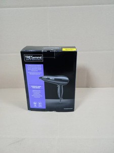 TRESemme Compact 2000W Haar DC Motor Trockner leicht & kompakt 2 Geschwindigkeiten schwarz