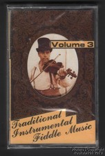 Sealed 1991 Hillar Bergman Cassette Tape Traditional Instrumental Fiddle Music 3