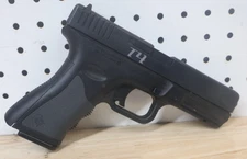 Used Vintage Black Crosman T4 CO2 Powered Air Pistol W/ Original Magazine - USA