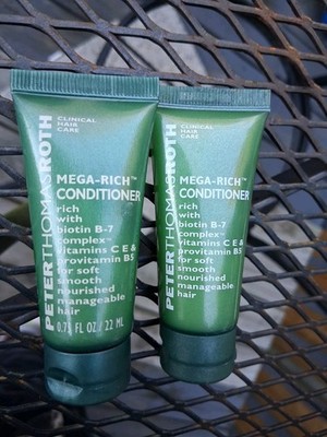 Peter Thomas Roth Mega-Rich Conditioner 2 Travel Size TubesBiotin B-7 Complex