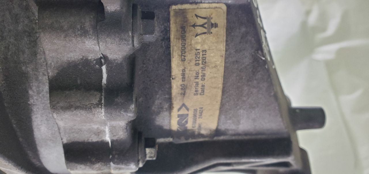 2014 Maserati GHIBLI OEM Rear Carrier Differential Assembly AWD