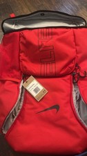 Nike, Unisex, Varsity Elite Backpack 32L , University Red-Black One Size.