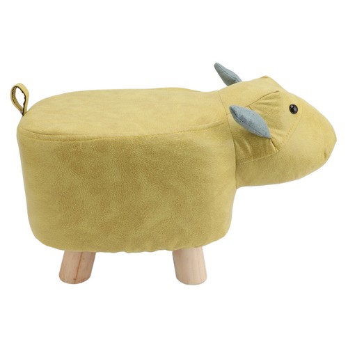 `Cartoon Animal Shaped Stool Strong Load Bearing Slip Resistant Silent Soft Mu - Picture 5 of 12