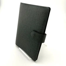 Louis Vuitton R20424 Taiga Agenda PM Notebook Cover Esepia