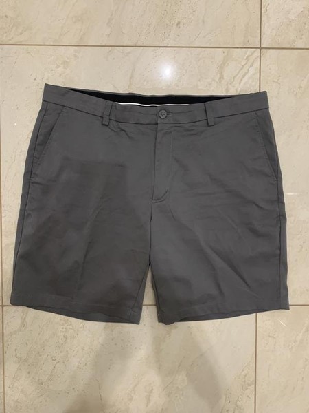 Men Essentials Shorts Grey Cotton 40 / XXL / 54