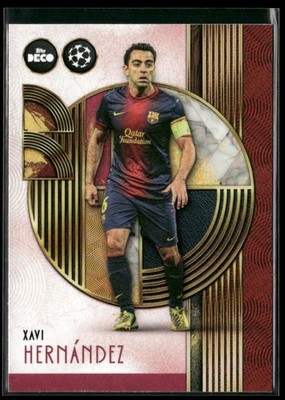 Xavi Hernandez 2025-26 Topps Deco UCC #Legends