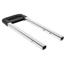 Maniglia telescopica in lega plastica per zaino trolley ricambio tirapacchi