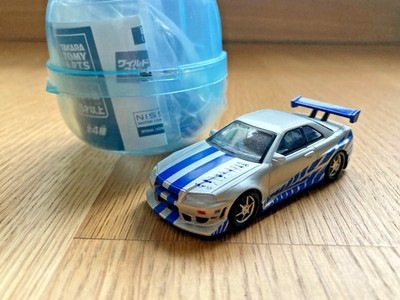 Fast & Furious II GTR ''Gatcha Gatcha'' Aus Japan