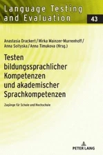 Testen bildungssprachlicher Kompetenzen und akademischer  (Hardback) (UK IMPORT)