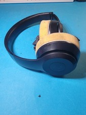 Beats Solo 3 Wireless Bluetooth Headphones Black *worn Ear Cusions