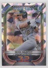 2021 Bowman Scouts Top 100 Atomic Refractor /150 Sean Murphy #BTP-32 00e1
