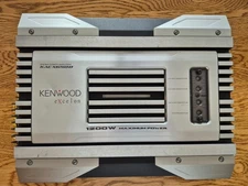 Kenwood KAC-X650D Excelon Amp 1200 watt Amplifier ***read description***