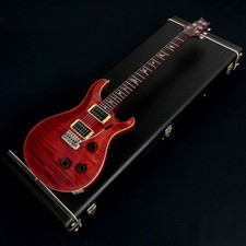 Paul Reed Smith PRS Custom 24 10 Top Birds Larghi Sottili Ciliegia Nera 3,37 kg Made in