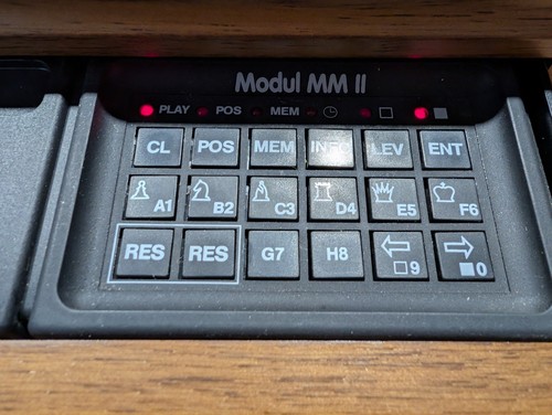 Schachcomputer Mephisto Exclusive mit MM 2 Modulset - Bild 4 von 9