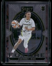 2025 Panini Select WNBA Select Future JJ Quinerly #15