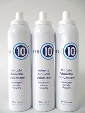 IT'S A 10 MIRACLE BLOWDRY VOLUMIZER 6 OZ (dented) Pack of 3