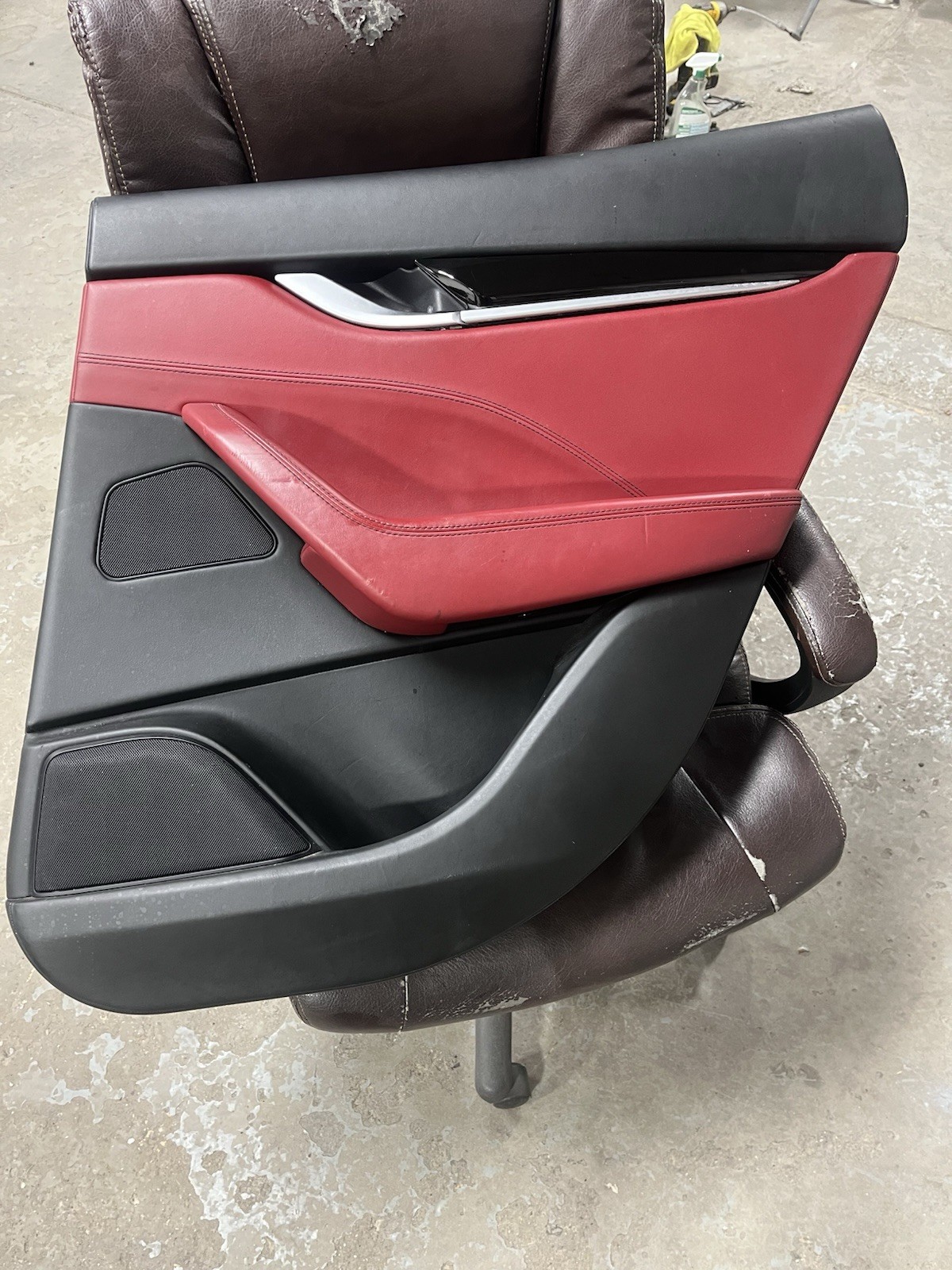Maserati Levante 2017-2024 Front Right Inner Cover panel
