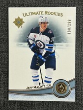 Jeff Malott 2022-23 Upper Deck Ultimate Collection Hockey Rookies /299 #171 RC