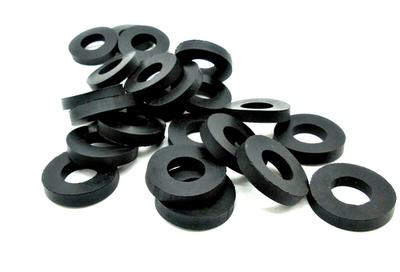 #ad 5 8quot; ID x 1 1 2quot; OD x 1 4quot; EPDM Rubber Flat Washers Electrical Panel Repair $14.50