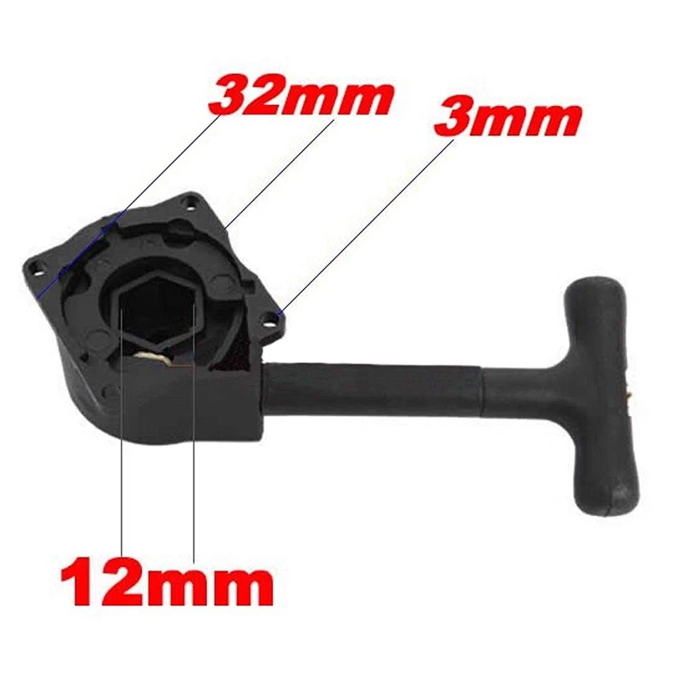 ShareGoo RC Pull Starter R020 Compatible with 1/10 HSP Himoto Redcat... - Image 2 of 4