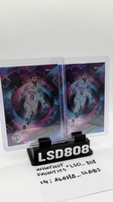 2025-26 Topps Finest Jayson Tatum - Case Hit “Pulse”- 2 CARD LOT