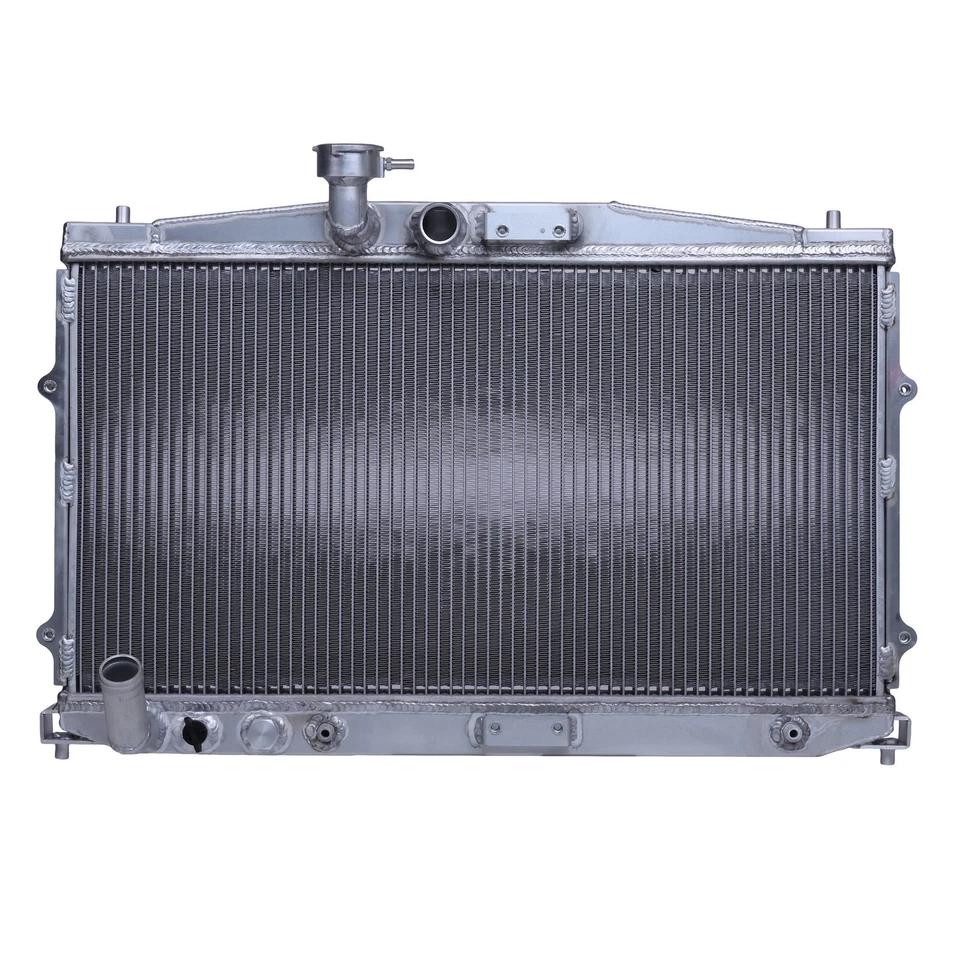 Full Aluminium Radiator for Acura Legend 1986 1987 1988 1989 1990 CU39 Foto 4 de 4