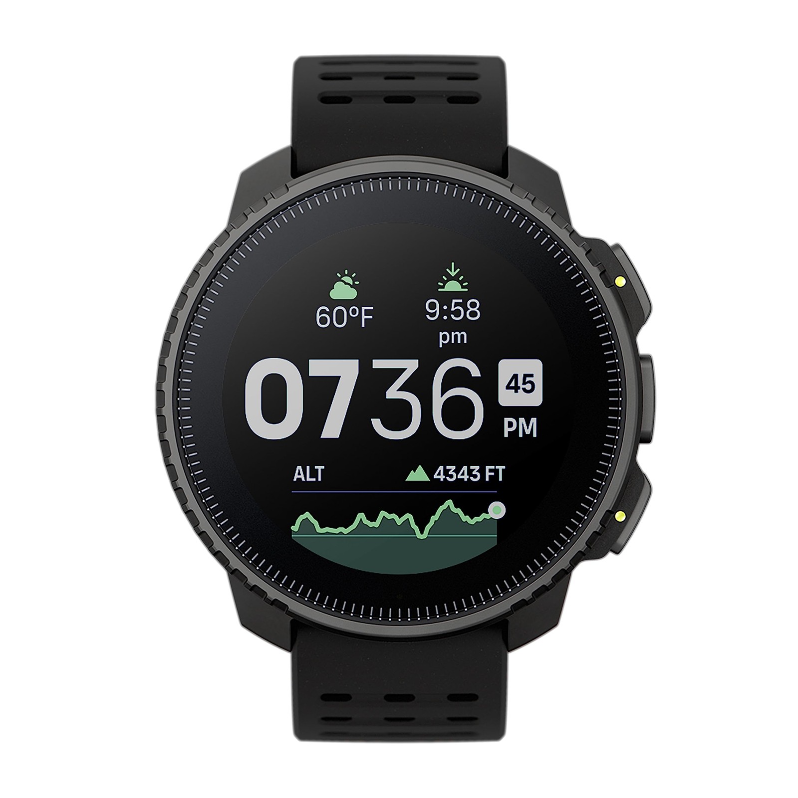 SUUNTO Vertical Приключенческие GPS-часы Большой экран Автономные карты 111690₽