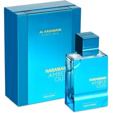 Al Haramain Amber Oud Aqua Dubai for Men Extrait de Parfum Spray 3.33 oz