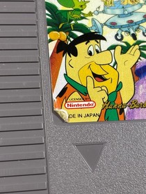 The Flintstones: The Rescue of Dino & Hoppy NES Authentic Original Works