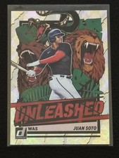 Juan Soto | 2022 Panini Donruss Unleashed Diamond #UL-8 Washington Nationals