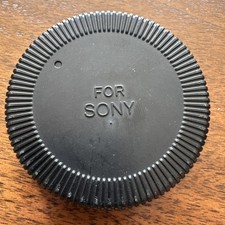 Generic Sony E-Mount Rear Lens Cap