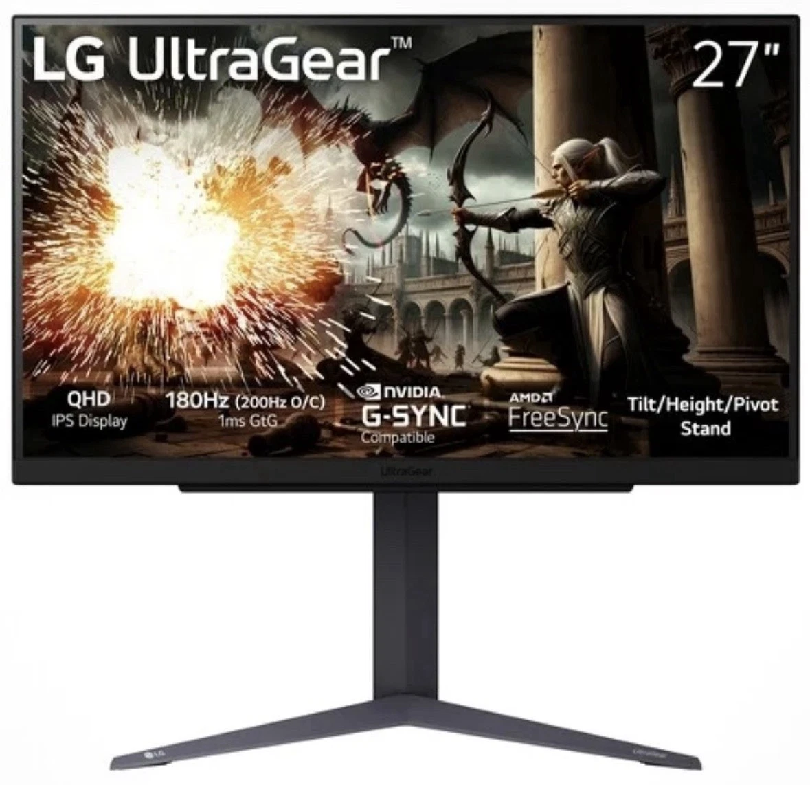 LG 144 Hz Serious Gaming Computer Monitors for sale | eBay