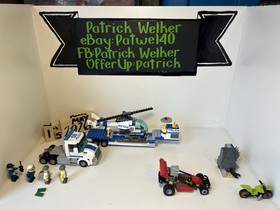 LEGO CITY: Helicopter Transporter (60049)